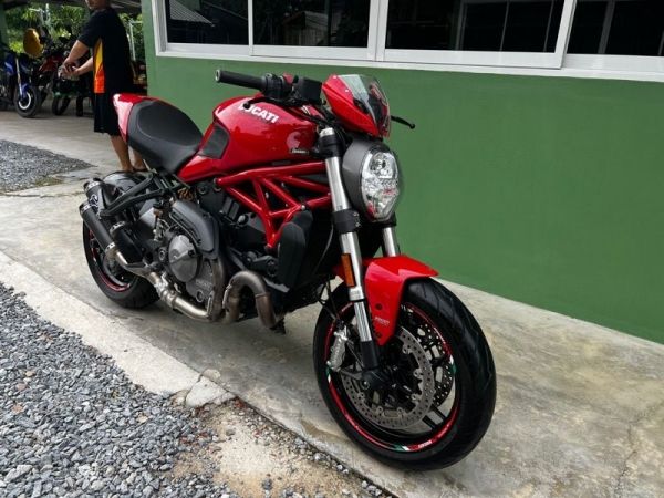 DUCATI MONSTER 821 PERFORMANCE 2O18 รูปที่ 0